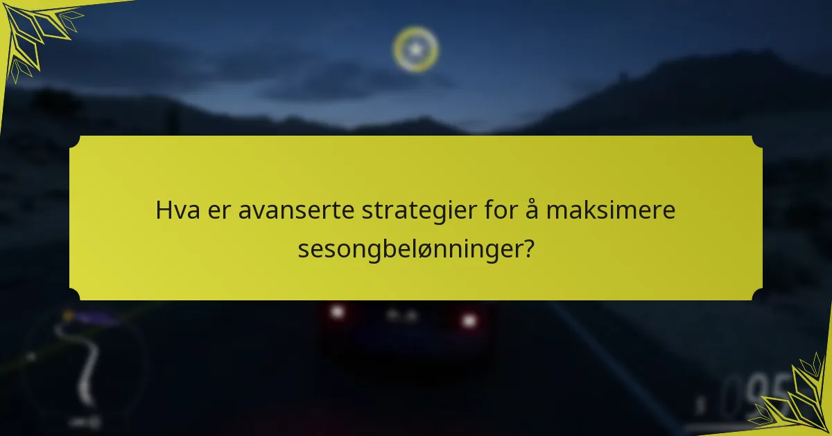 Hvordan kan spillere effektivt fullføre sesongutfordringer?