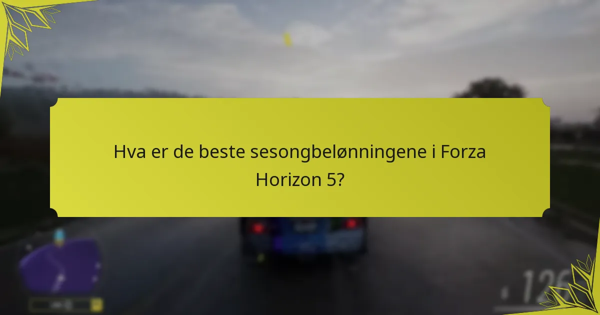 Hvordan former tilbakemeldinger fra fellesskapet oppfatninger av sesongbelønninger?