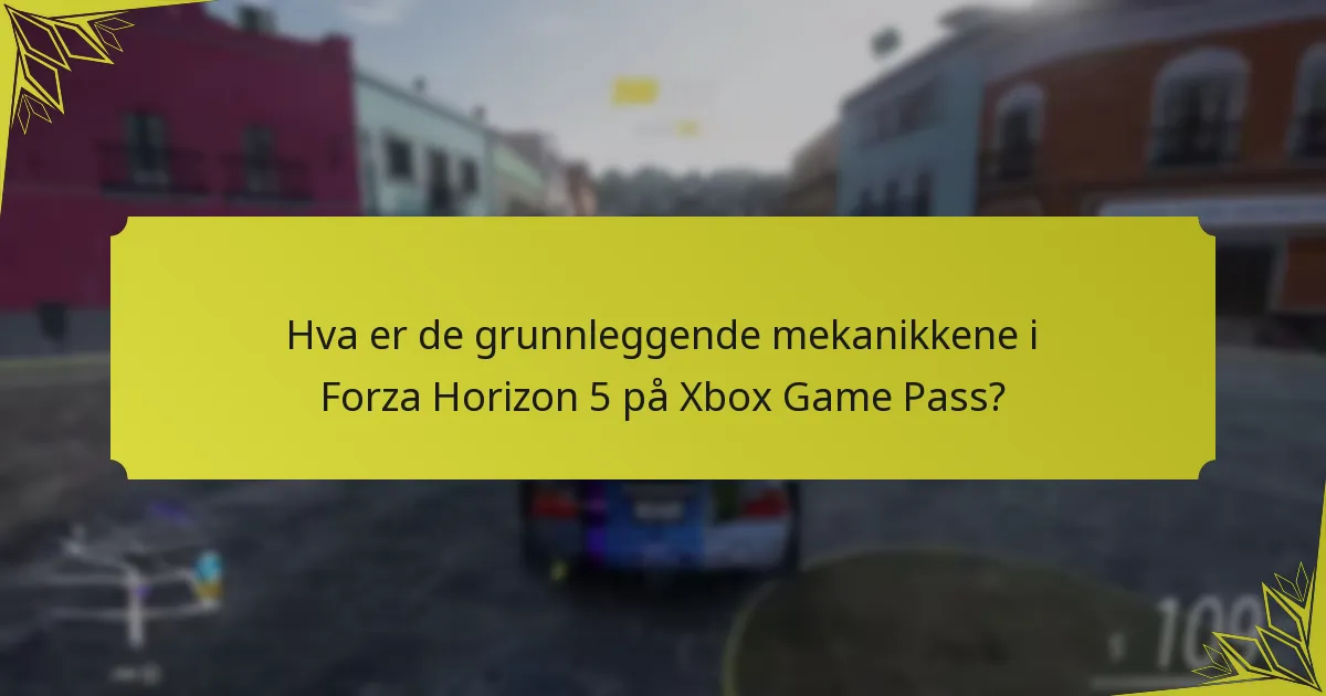 Hvordan distribueres belønninger i Forza Horizon 5 for Xbox Game Pass-brukere?