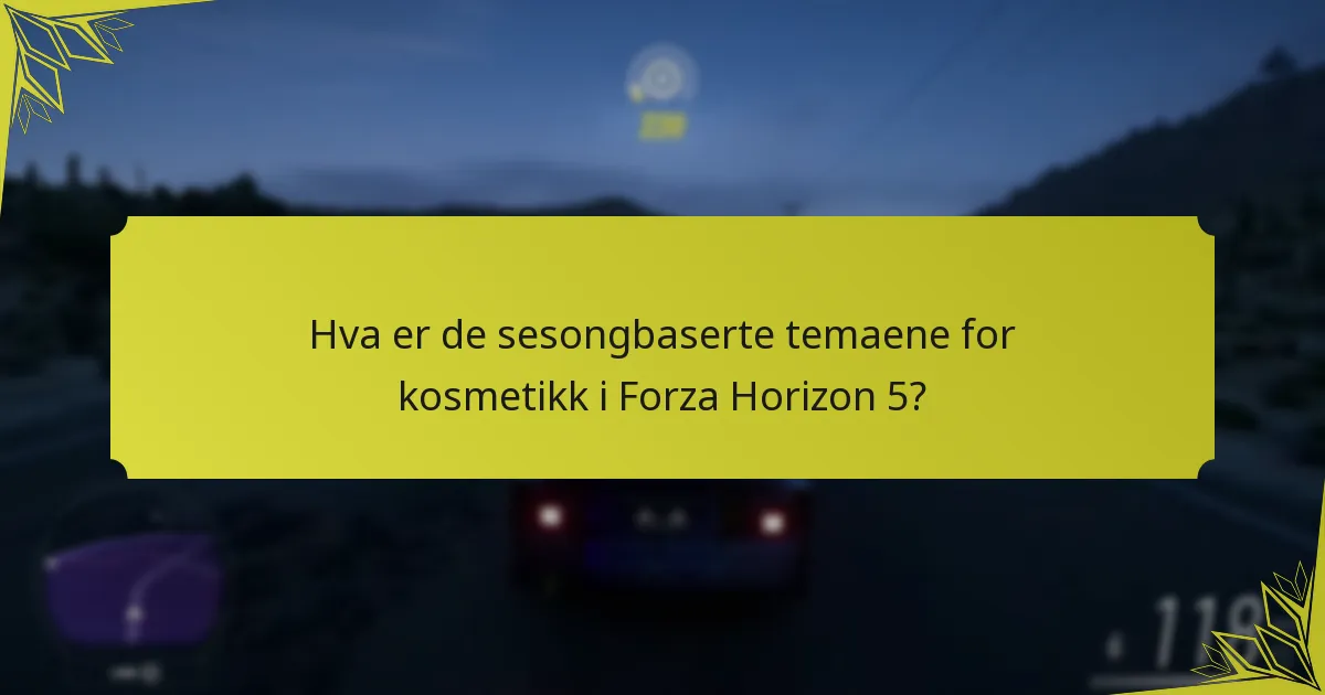 Hvordan kan spillere låse opp kosmetikk i Forza Horizon 5?
