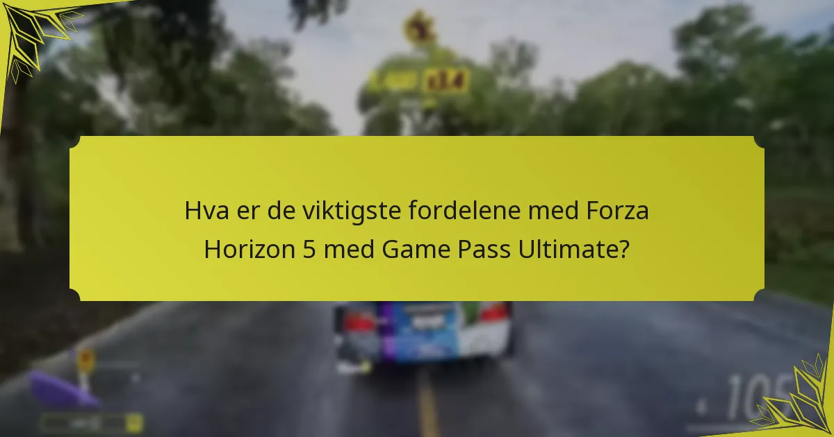 Hvilket eksklusivt innhold er tilgjengelig for abonnenter av Forza Horizon 5?