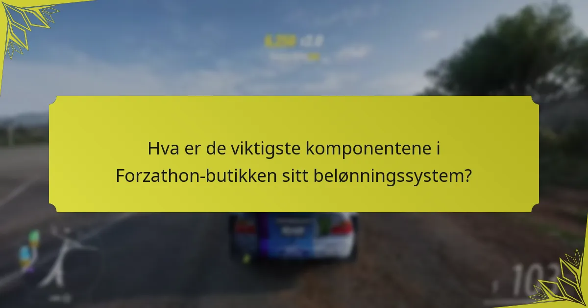 Hvordan fungerer poengsystemet i Forza Horizon 5?