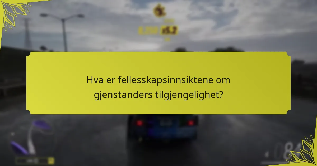Når blir gjenstander tilgjengelige i Forza Horizon 5?