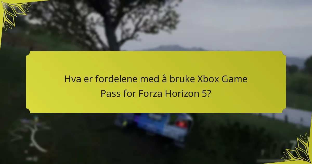 Hvilke fellesskapstips kan forbedre kravstrategiene i Forza Horizon 5?