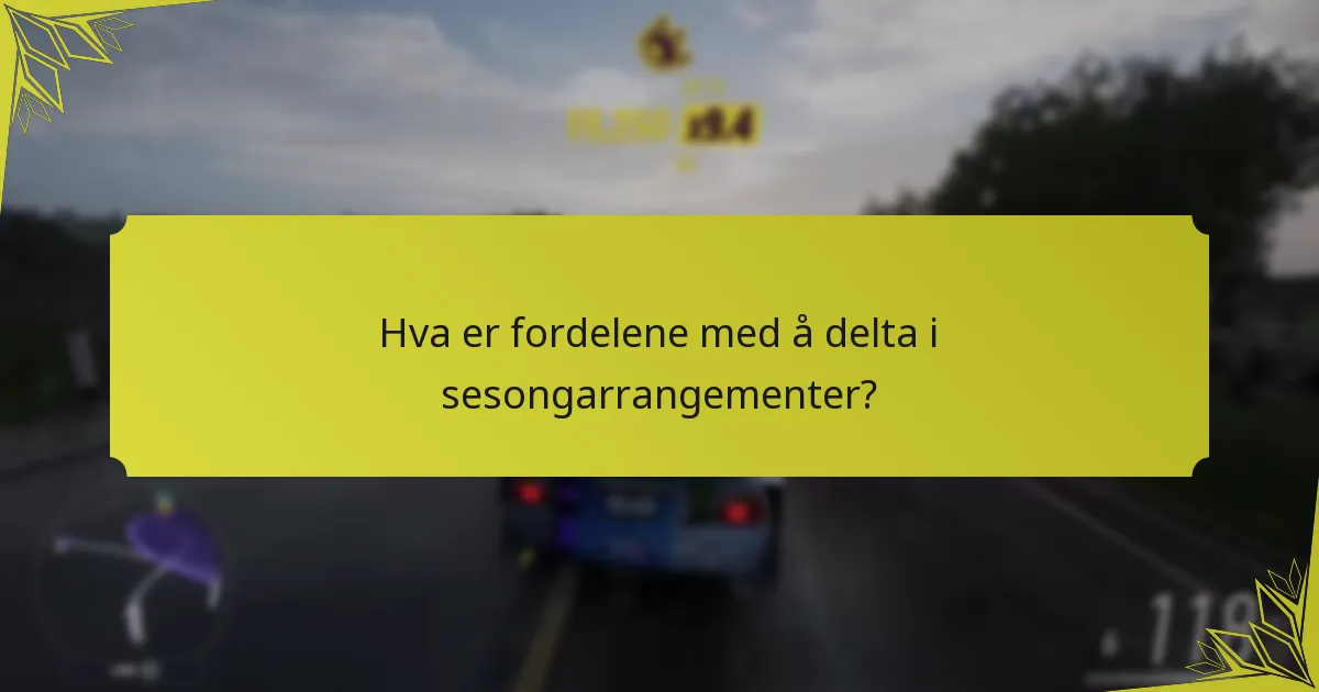 Hvilke sesongarrangementer har eksklusive kosmetikk?