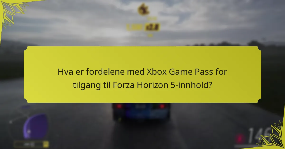 Når er det eksklusive innholdet tilgjengelig i Forza Horizon 5?