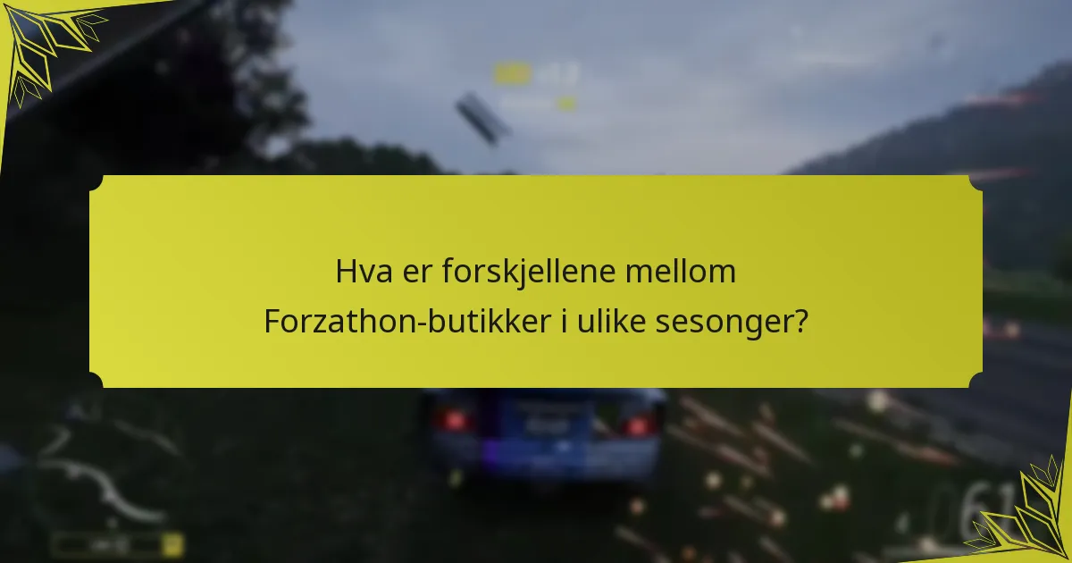 Hvordan fungerer belønningsfordelingen i Forzathon-butikken?