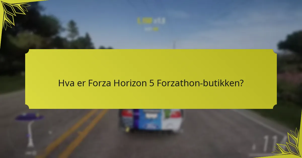 Hvordan kan jeg innløse gjenstander fra Forzathon-butikken?