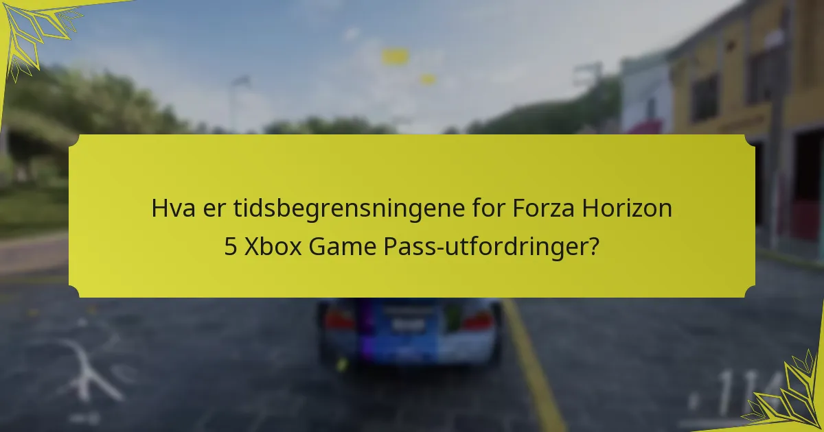 Hvordan sammenlignes Forza Horizon 5-utfordringer med andre Xbox Game Pass-titler?
