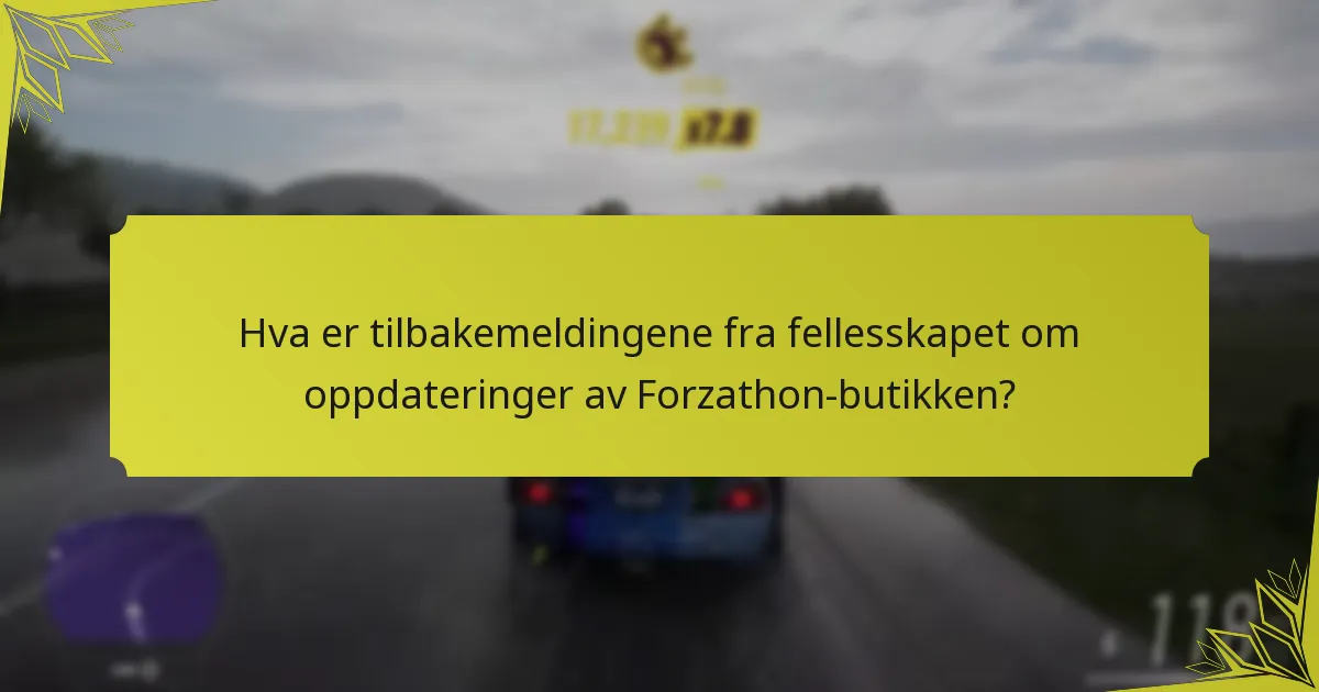 Hvordan maksimere kjøpene i Forzathon-butikken?