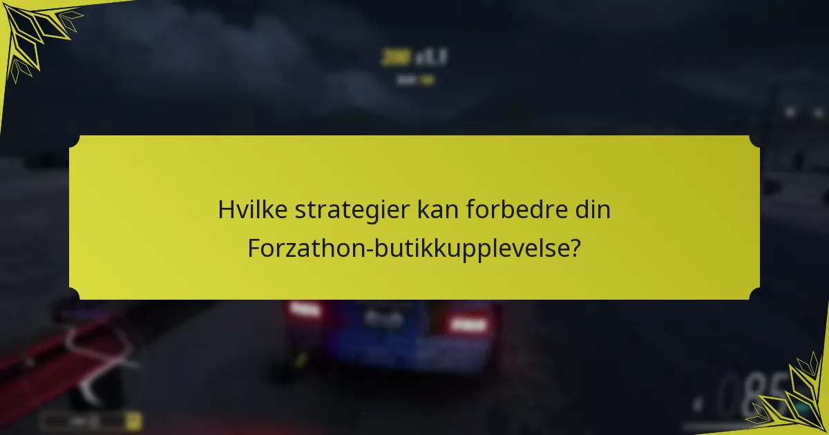 Hvordan påvirker sesongendringer Forzathon-butikksbelønningene?
