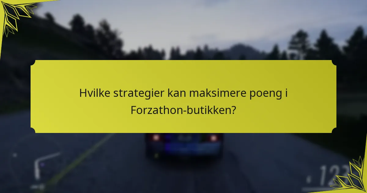 Hva er de vanlige fallgruvene i kjøp fra Forzathon-butikken?