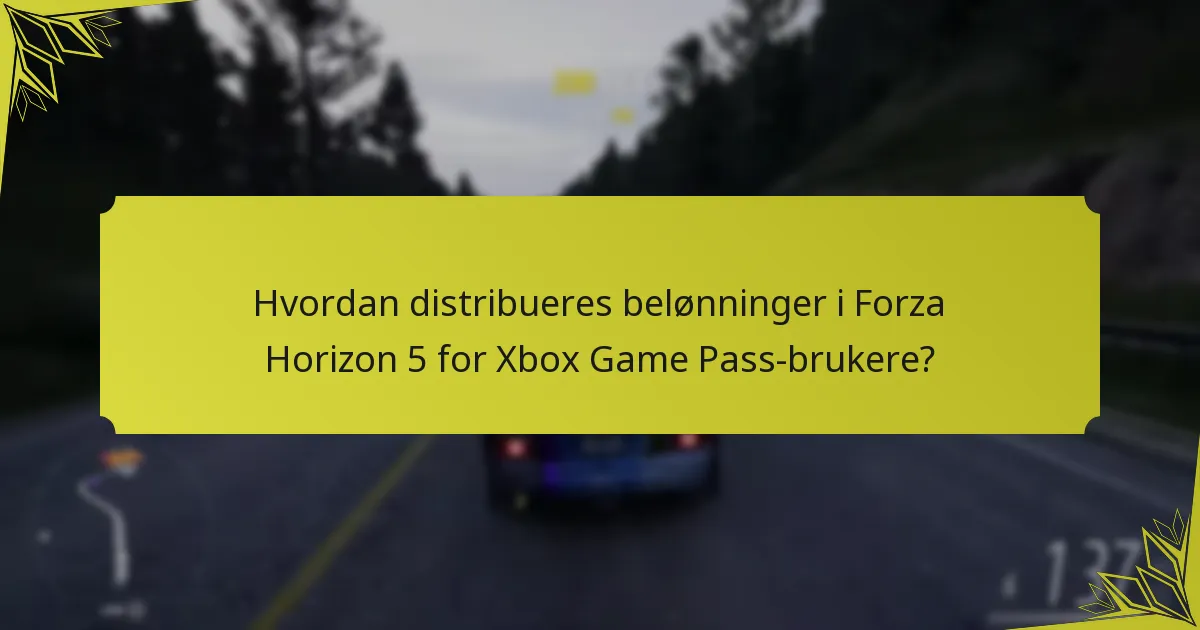 Hvordan sammenlignes Forza Horizon 5 på Xbox Game Pass med andre plattformer?