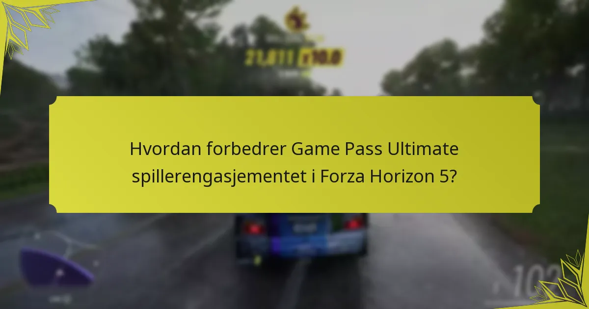 Hvordan sammenlignes kostnaden av Game Pass Ultimate med andre alternativer for Forza Horizon 5?