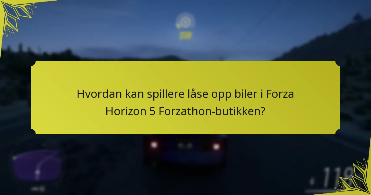 Hva er fordelene med å kjøpe biler fra Forzathon-butikken?