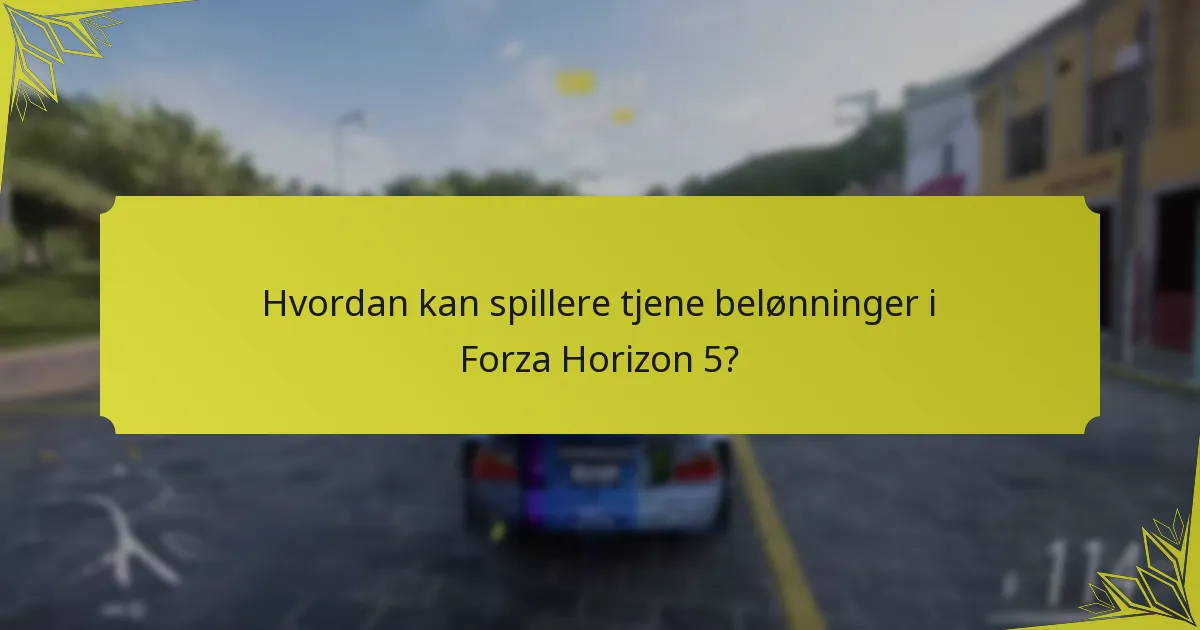Hvordan sammenlignes Forza Horizon 5 belønninger med andre Xbox Game Pass-titler?